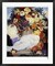 Framed Art White Peacock & Flowers by Jessie Arms Botke 32 x 25 1/2
